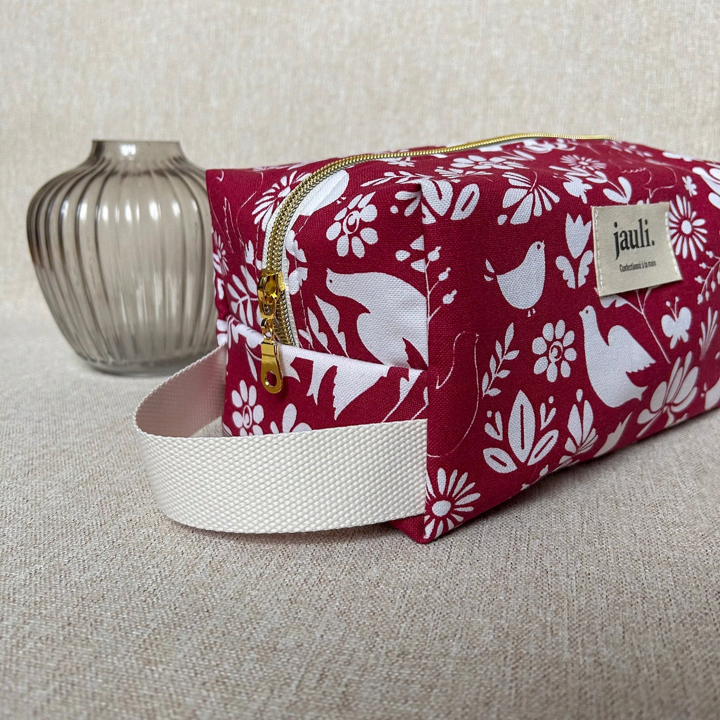 Trousse de voyage - Rouge