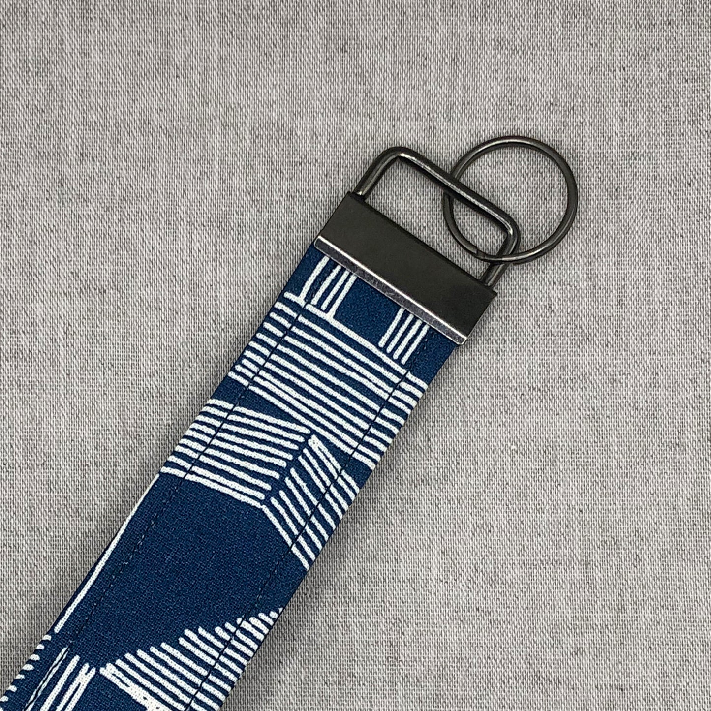 Porte-clés - Graphic Bleu Marine