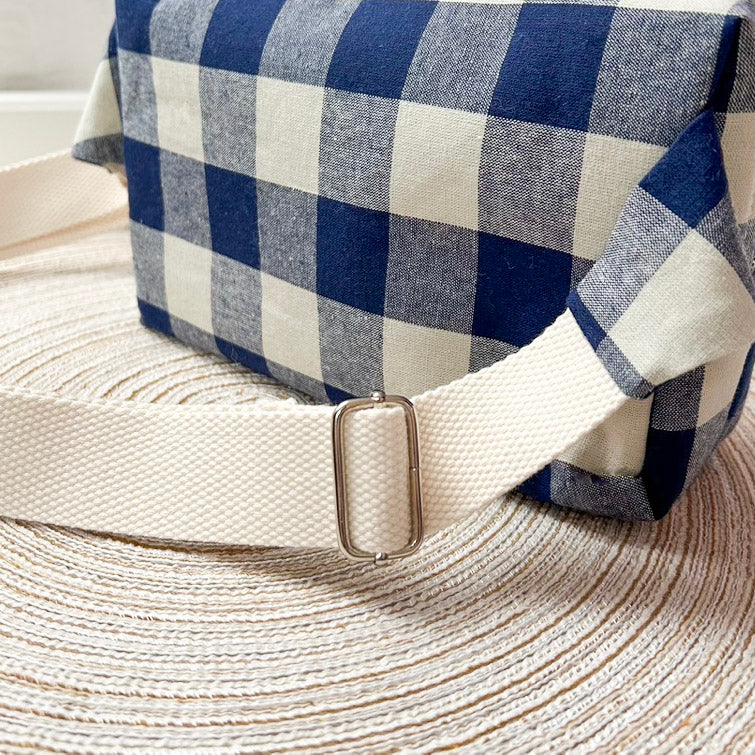 Sac Banane - Carreaux bleus