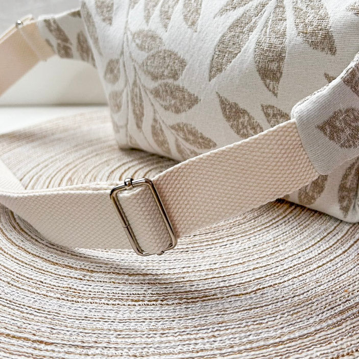 Sac Banane - Floral beige